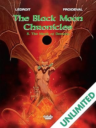 The Black Moon Chronicles Vol. 3: The Marks of Demons